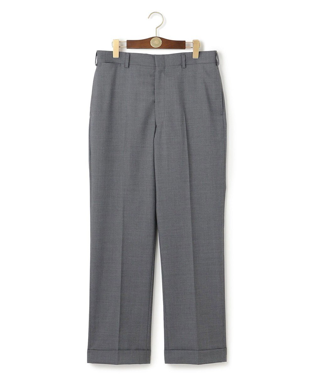 J.PRESS MEN 【J.PRESS ORIGINALS】PEPPIN MERINO TROPICAL PIPED STEM TROUSERS / JAPAN MADE 
