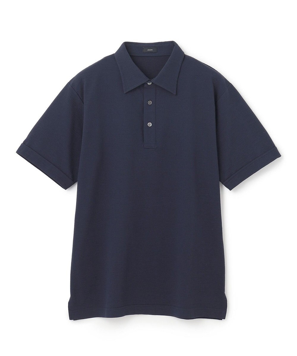 JOSEPH HOMME コンパクトサッカージャージー　ポロシャツ 
