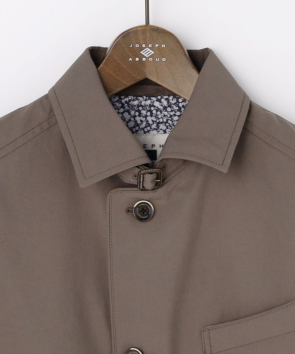 JOSEPH ABBOUD 【サスティナブル素材/JAPANファブリック/ECO撥水】キューブテックス ブルゾン 