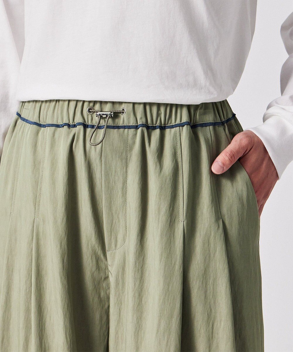 Paul Smith ドロストコード レーヨン パンツ 