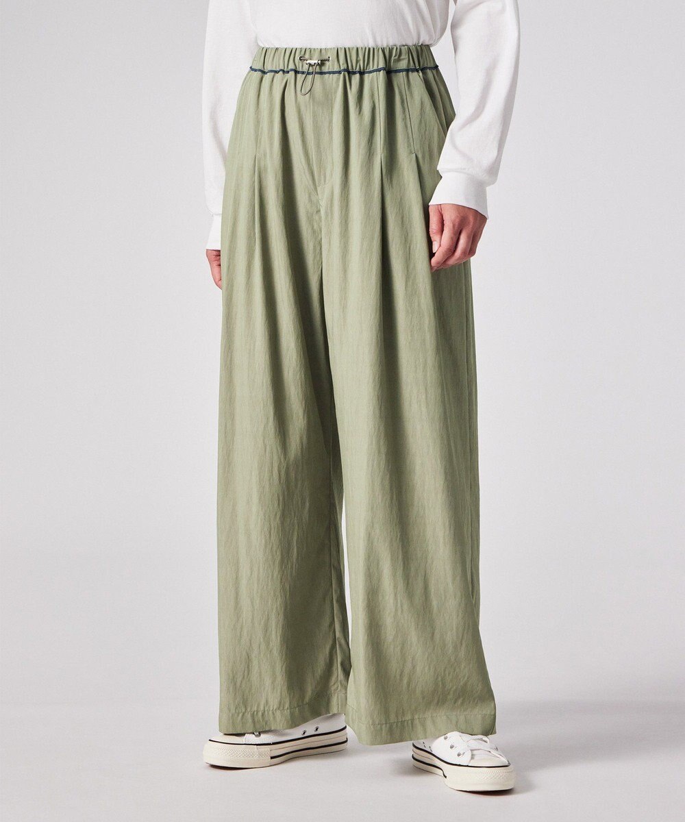 Paul Smith ドロストコード レーヨン パンツ 