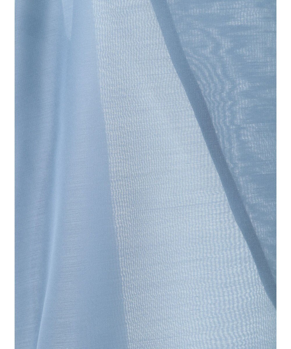 earth music&ecology バックスリットシアーシャツ 