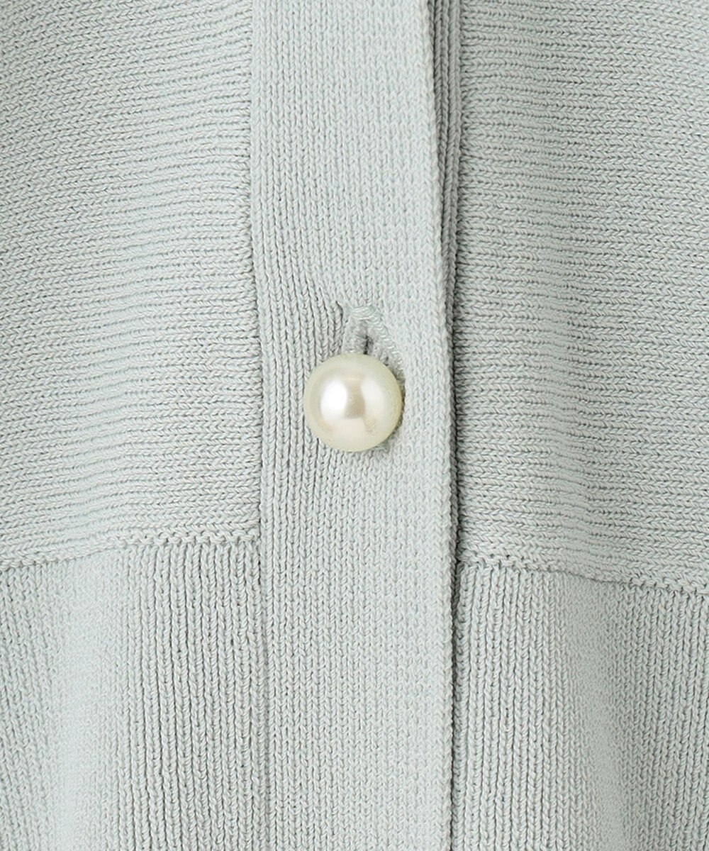 ANY SIS 【洗える】パール調ポイント カーディガン 