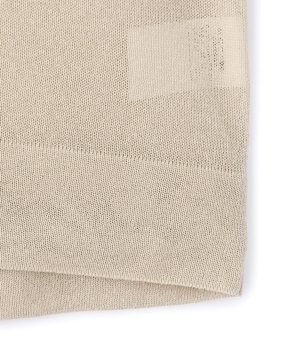 BEIGE， YOOPER / ドライタッチ シアーニット 