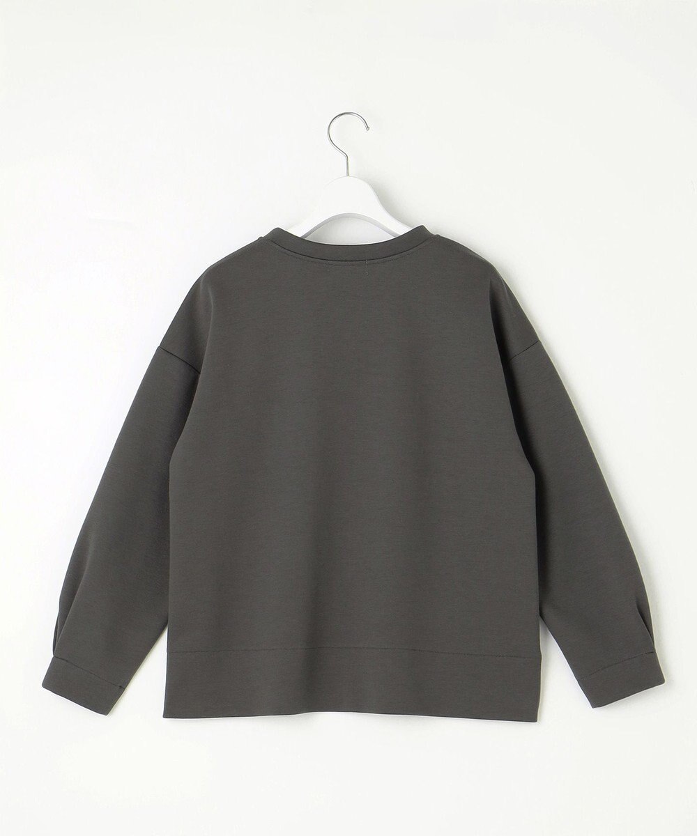 J.PRESS LADIES 【WEB限定】ダンボールニットジャージー カットソー 