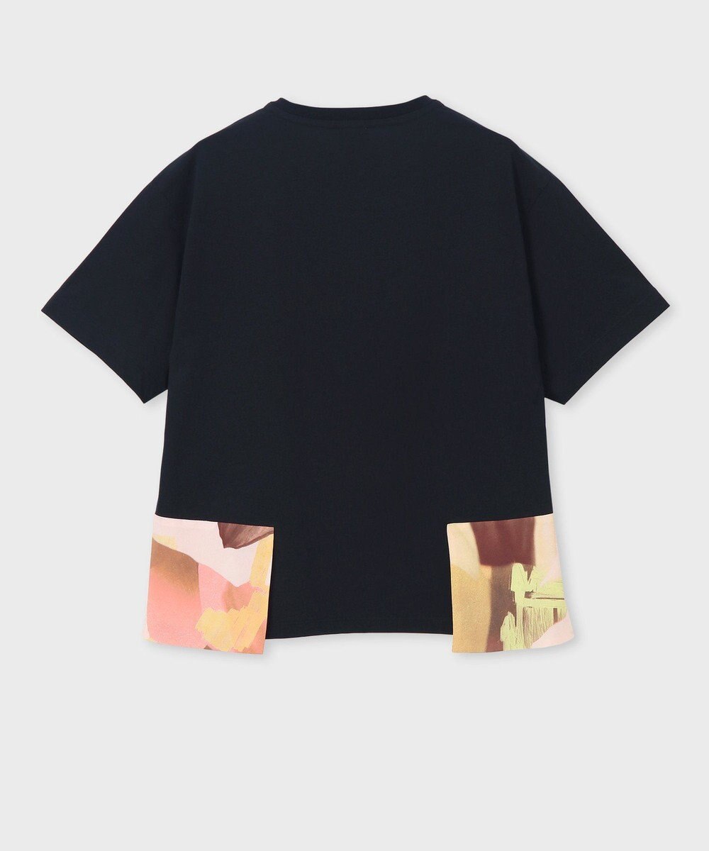 Paul Smith プリント コンビネーション 半袖Tシャツ 