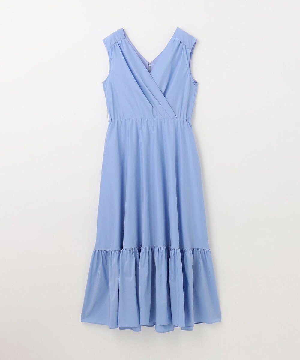 GRACE CONTINENTAL ライトタフタドレス 