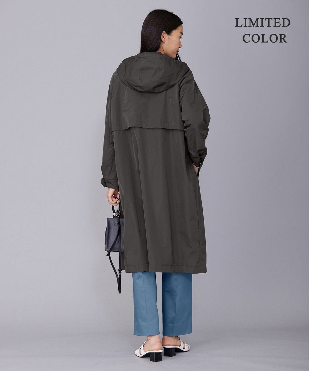 ICB メモリーツイル フーデットコート 