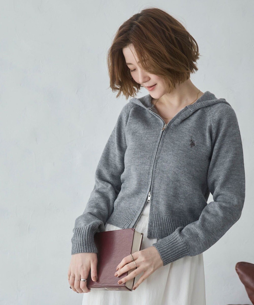 WEGO 【新色追加】別注USPOLOWZIPニットPK 