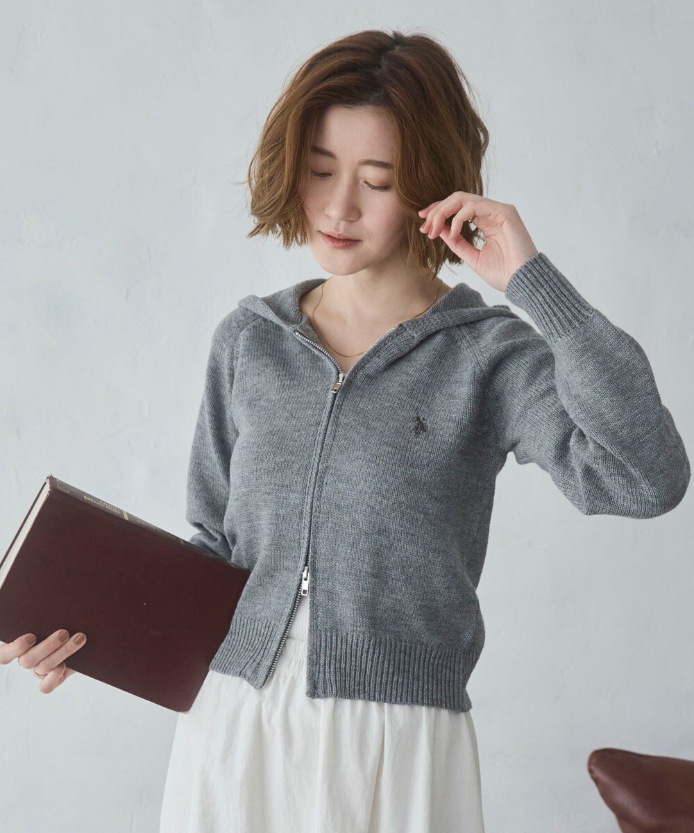 WEGO 【新色追加】別注USPOLOWZIPニットPK 