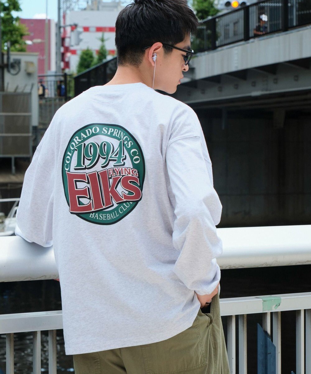 WEGO 【ユニセックス着用ITEM】サークルロゴBIG　T（LS） 