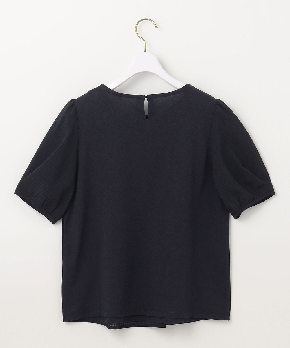 ANY SIS 【吸水速乾・UVケア・接触冷感】コンフォートジャージー ブラウス 