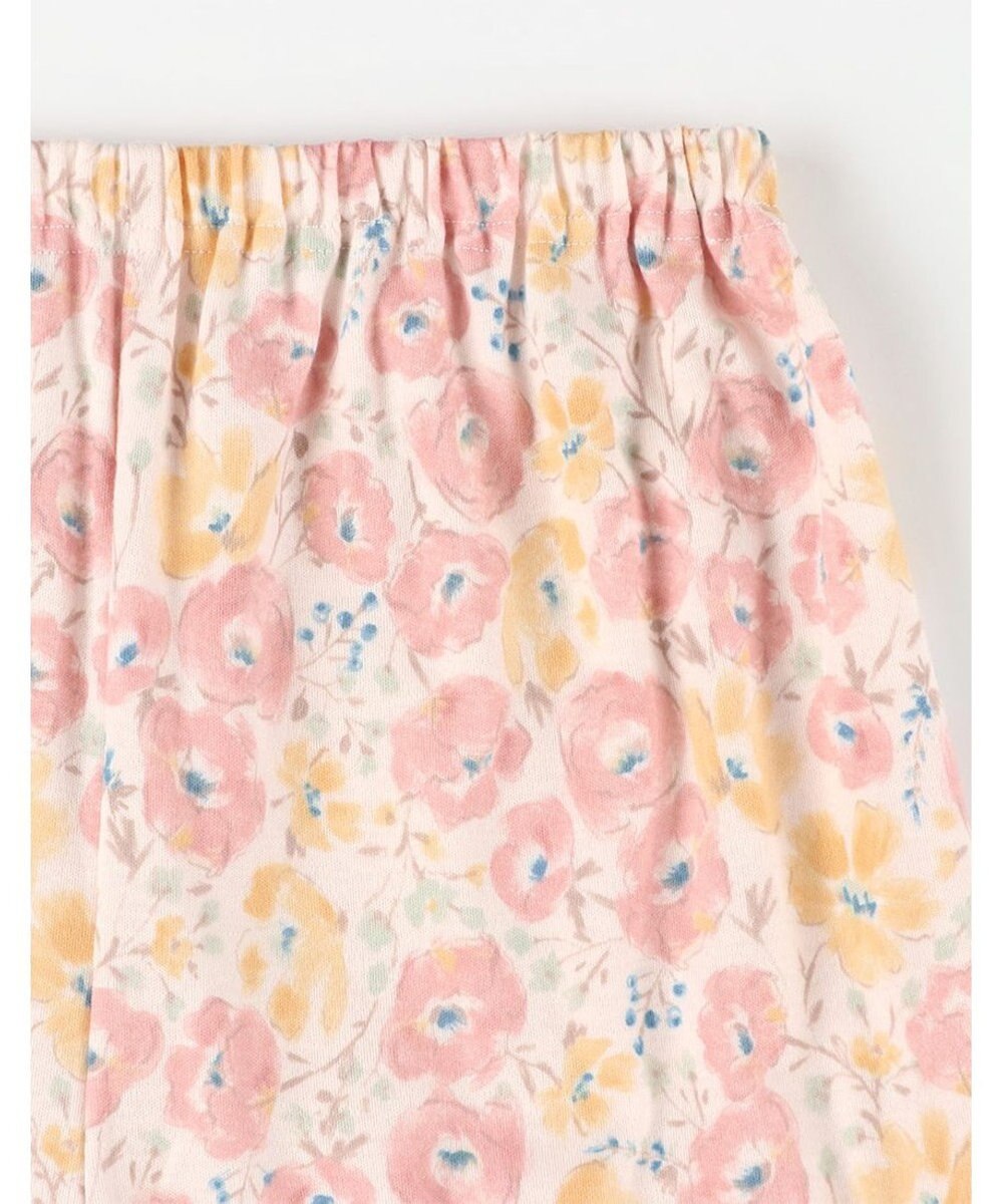 Wing パジャマ 綿100%(本体) スムース素材 長袖 長ズボン レディース EP6018 ウイング／ワコール 