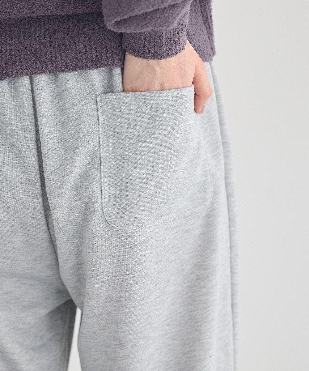 earth music&ecology miffy/earth 刺繍スウェットパンツ 