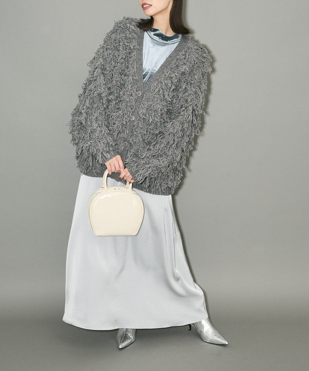 Green Parks ラインストーンハイネックトップス 