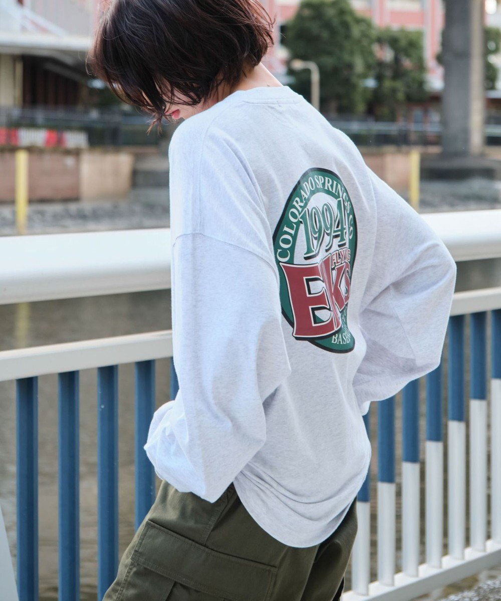 WEGO 【ユニセックス着用ITEM】サークルロゴBIG　T（LS） 