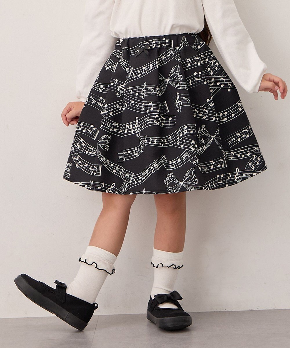 ANY KIDS メロディスカート 