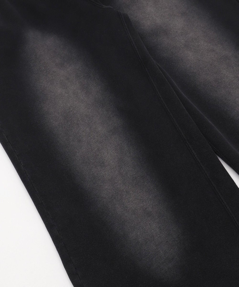 WEGO 【ウエストゴム/らくらくパンツ】アシッドウォッシュグラフィックスウェットパンツ 