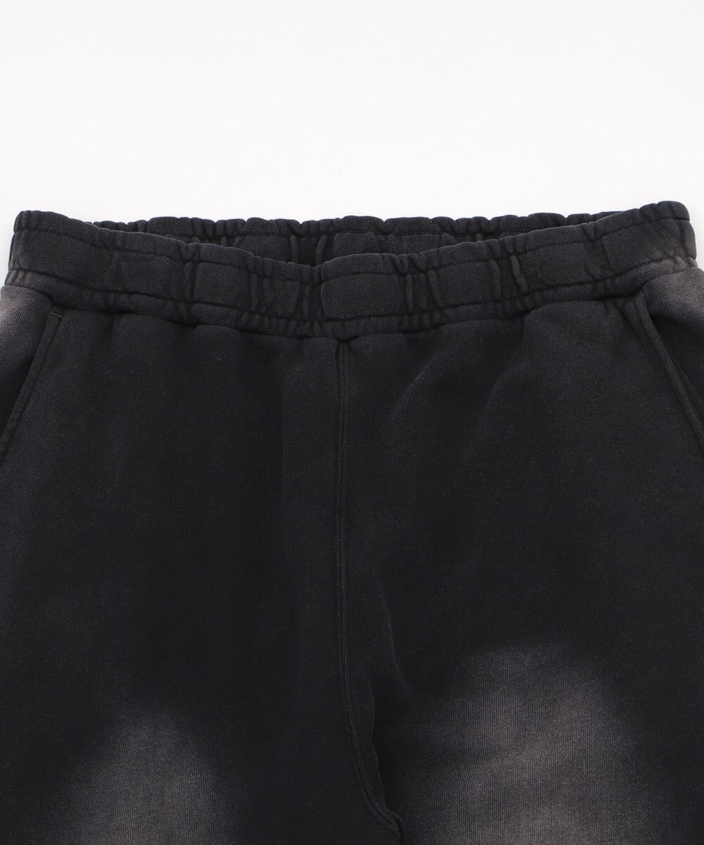 WEGO 【ウエストゴム/らくらくパンツ】アシッドウォッシュグラフィックスウェットパンツ 