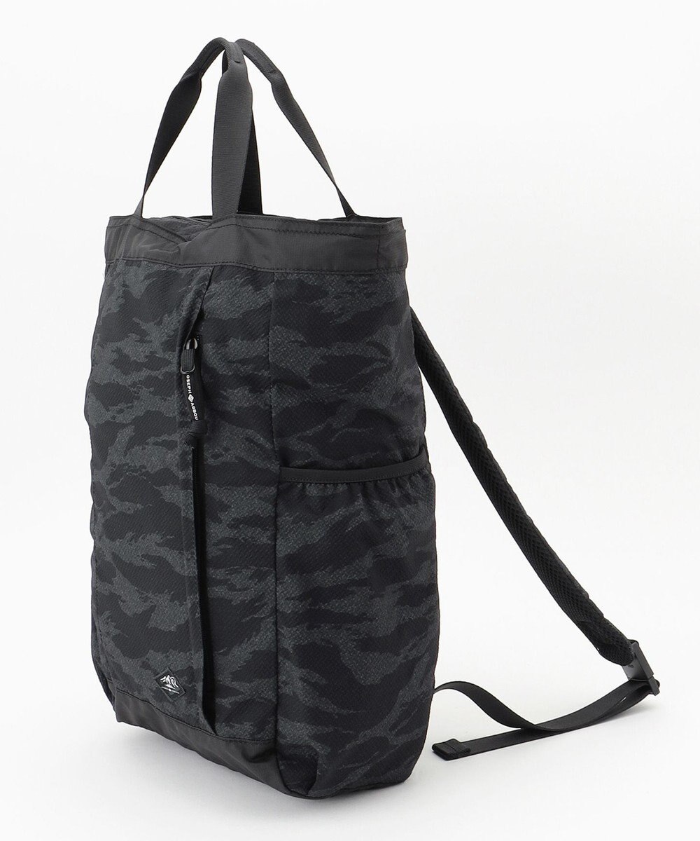 JOSEPH ABBOUD MOUNTAIN 【UNISEX】ポケッタブル 3Ｄエンボス2WAY バッグ 