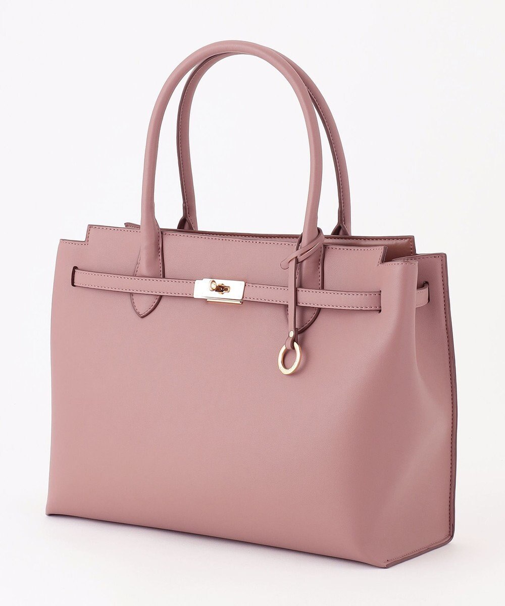 組曲 ベルトデザイントート バッグ 