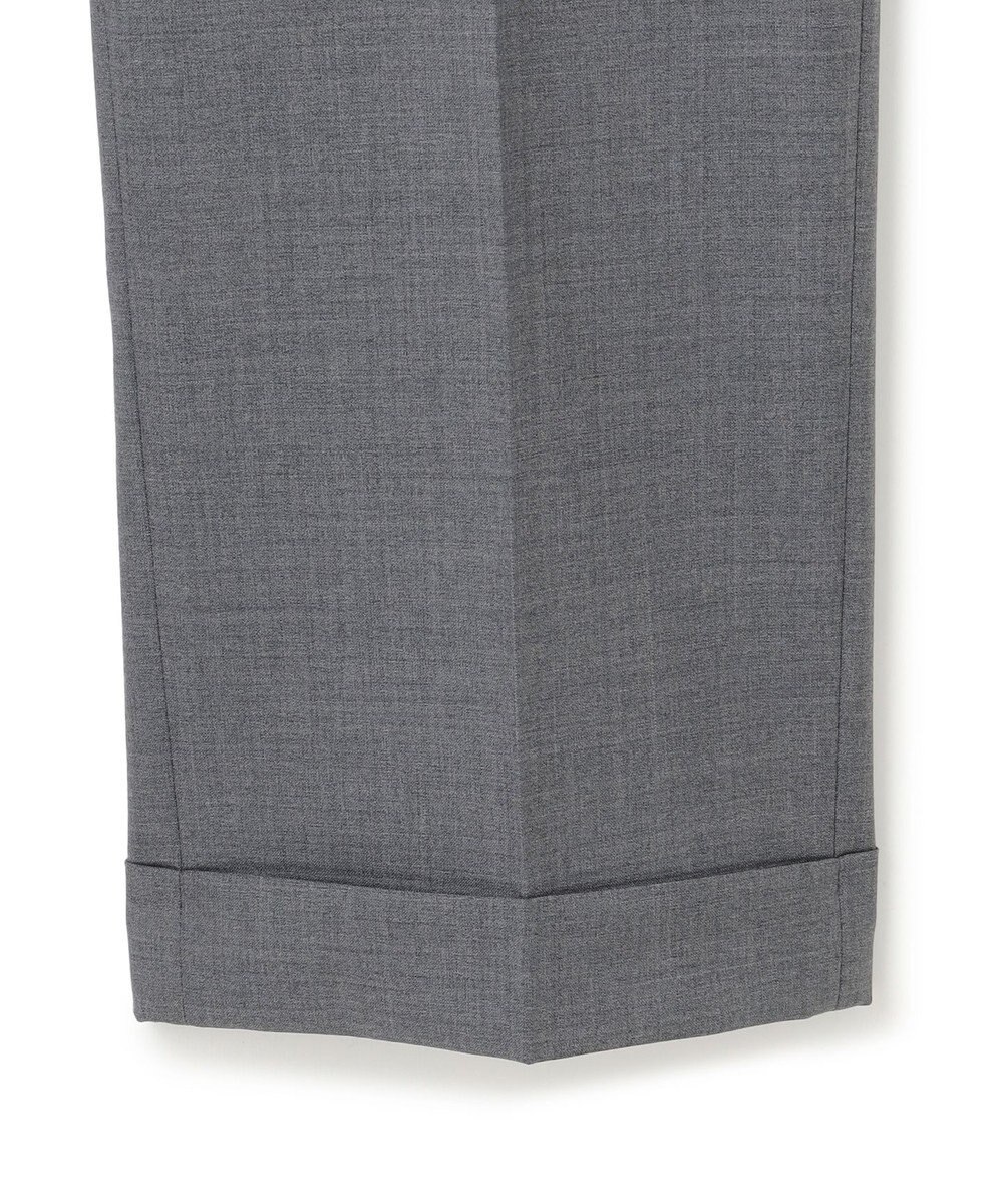 J.PRESS MEN 【J.PRESS ORIGINALS】PEPPIN MERINO TROPICAL PIPED STEM TROUSERS / JAPAN MADE 