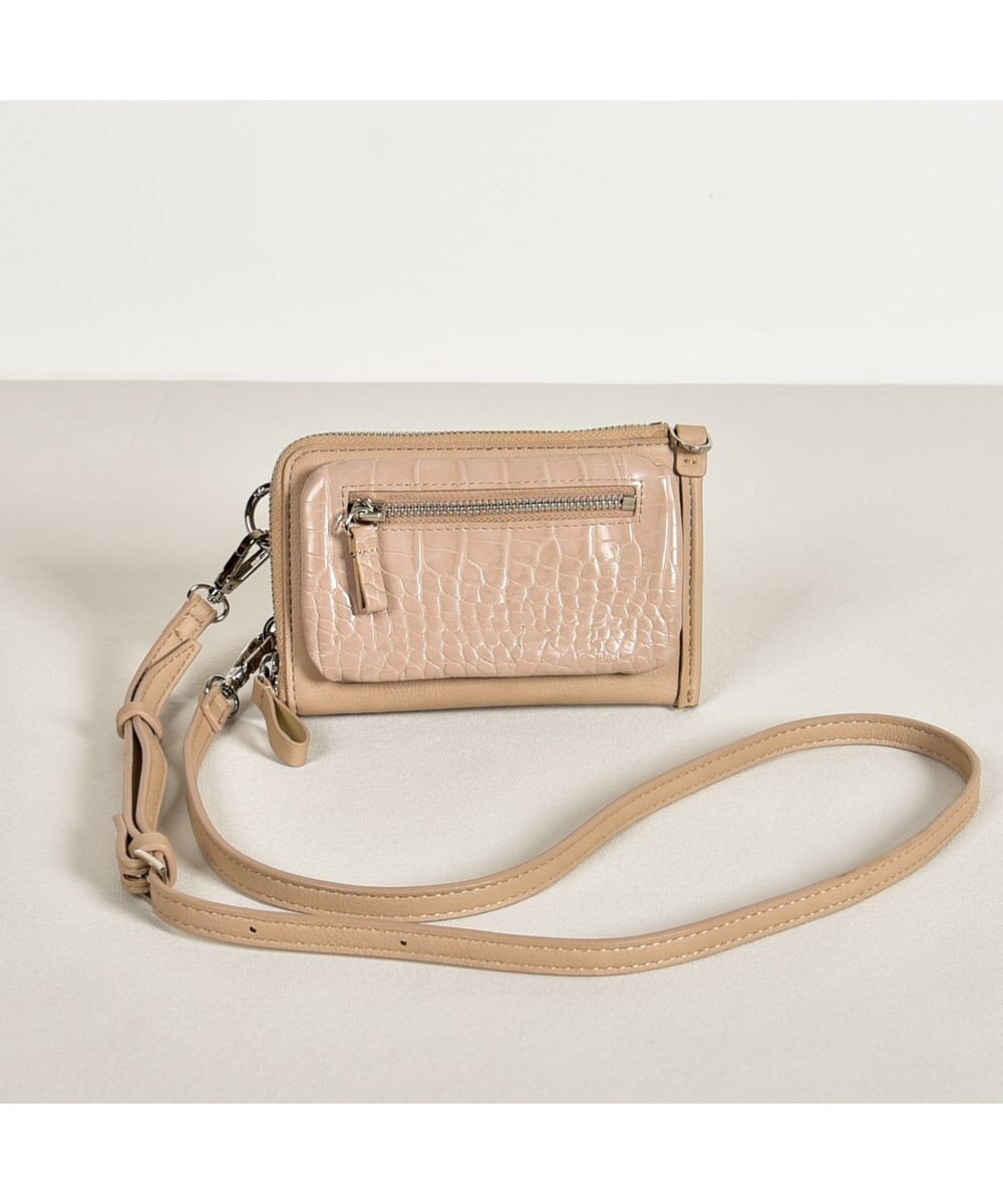 LA BAGAGERIE マルチスマホポシェット 