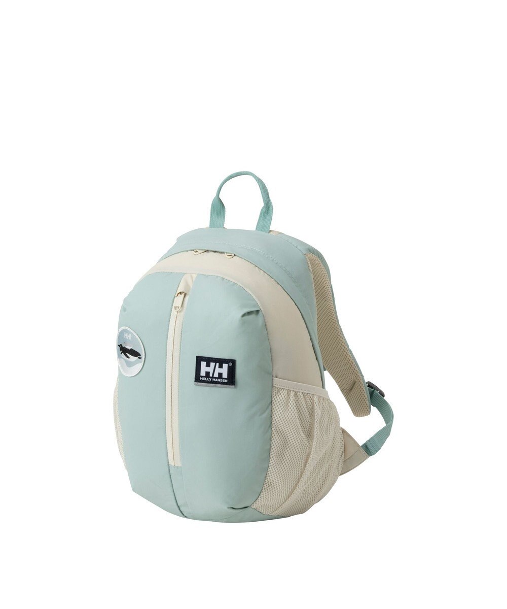 HELLY HANSEN 【キッズ・反射材・記名ラベル・ホイッスル付き】スカルスティンパック15L 