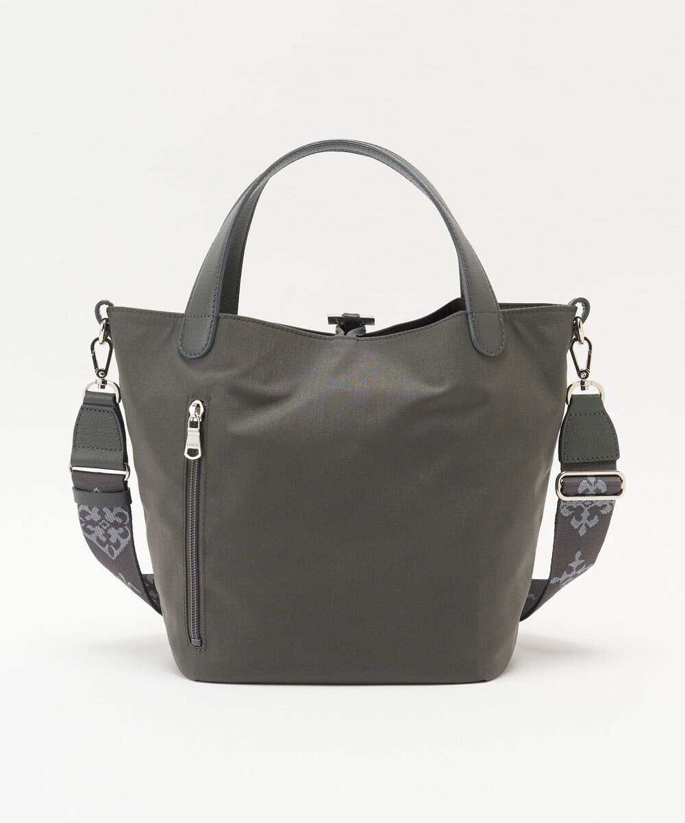 russet 《WEB限定》コーデュラナイロン2WAYミニトートバッグ(CE-1673-WEB) 