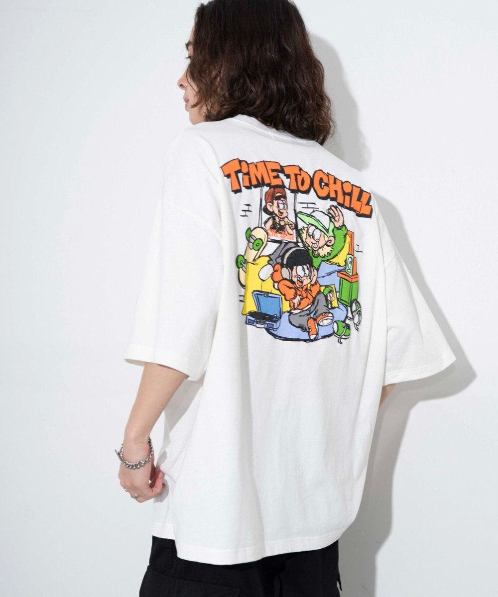 WEGO 【ユニセックス着用ITEM】別注NEW　JACKグラフィックT（S） 