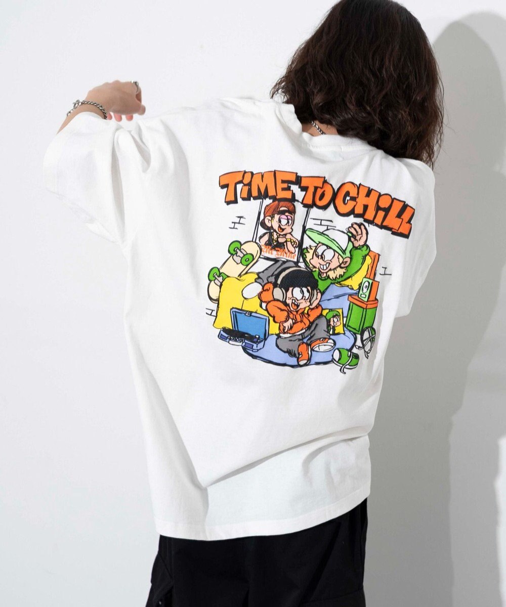 WEGO 【ユニセックス着用ITEM】別注NEW　JACKグラフィックT（S） 