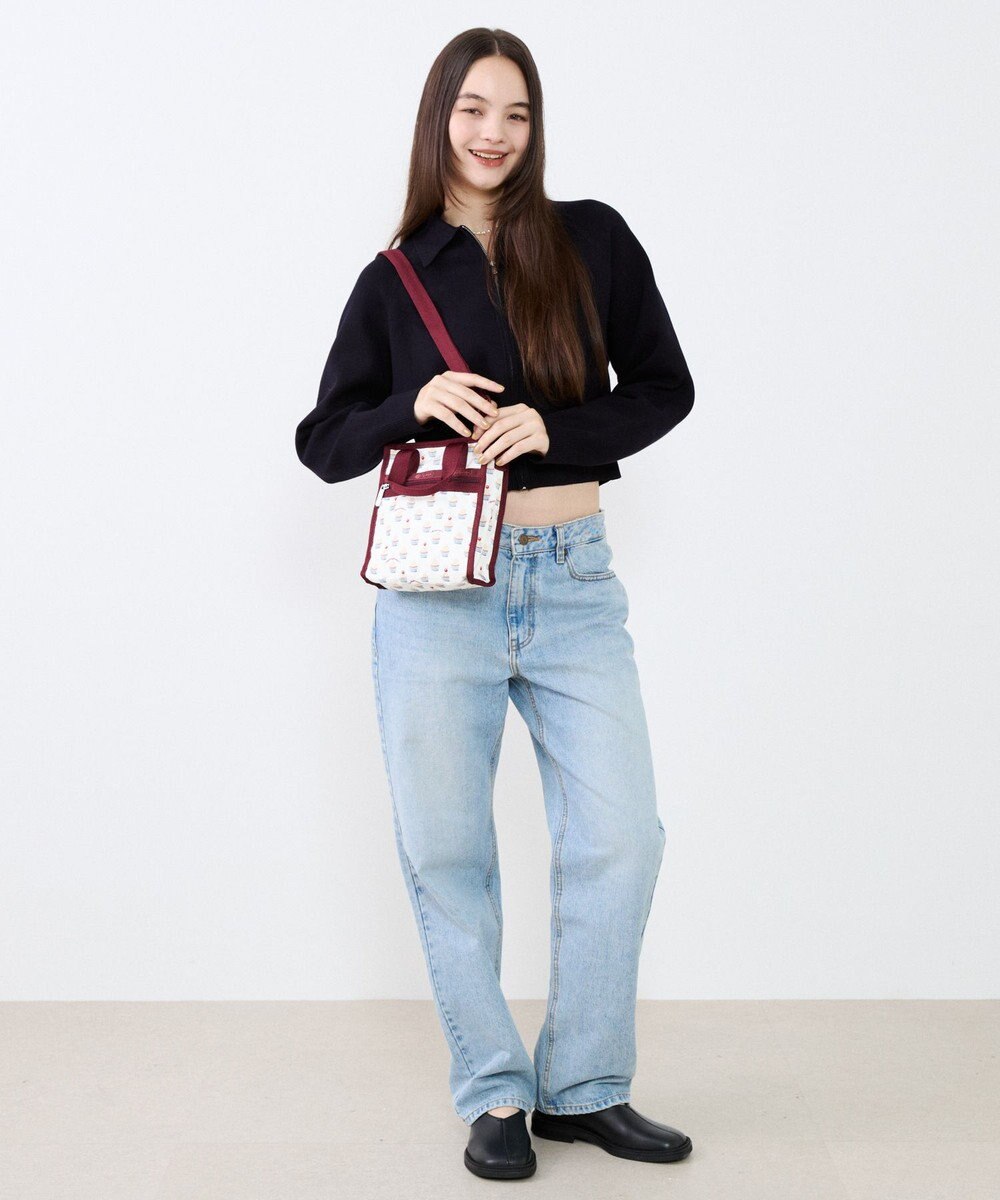 LeSportsac MINI N/S TOTE/カップケーキディライト 
