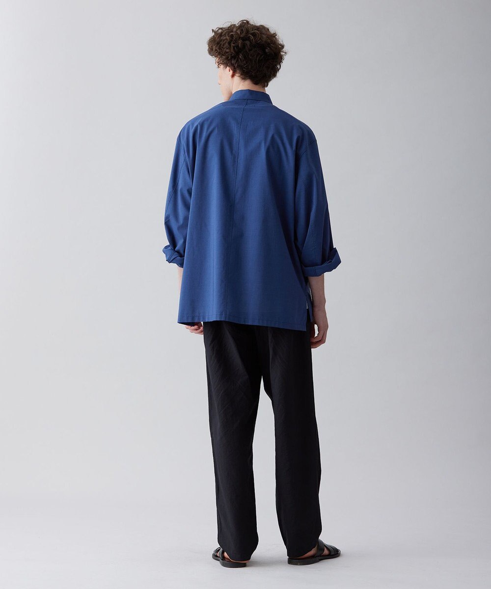 UNFILO MENS 【撥水】 コットンシャツ 