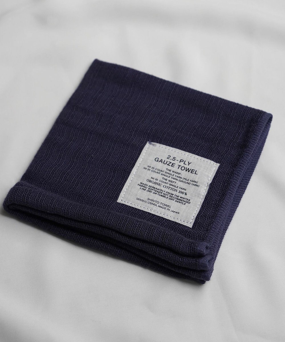 SHINTO TOWEL 【閲覧人気NO.1/2.5-PLY GAUZE】ハンドタオル 