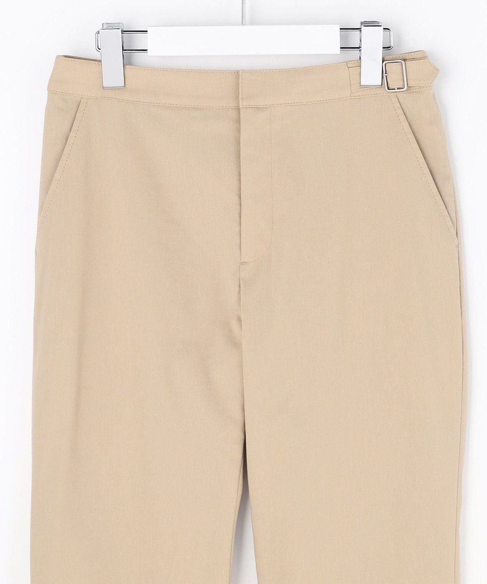 J.PRESS LADIES 【WEB限定カラーあり】セルロースリネンストレッチ テーパード パンツ 