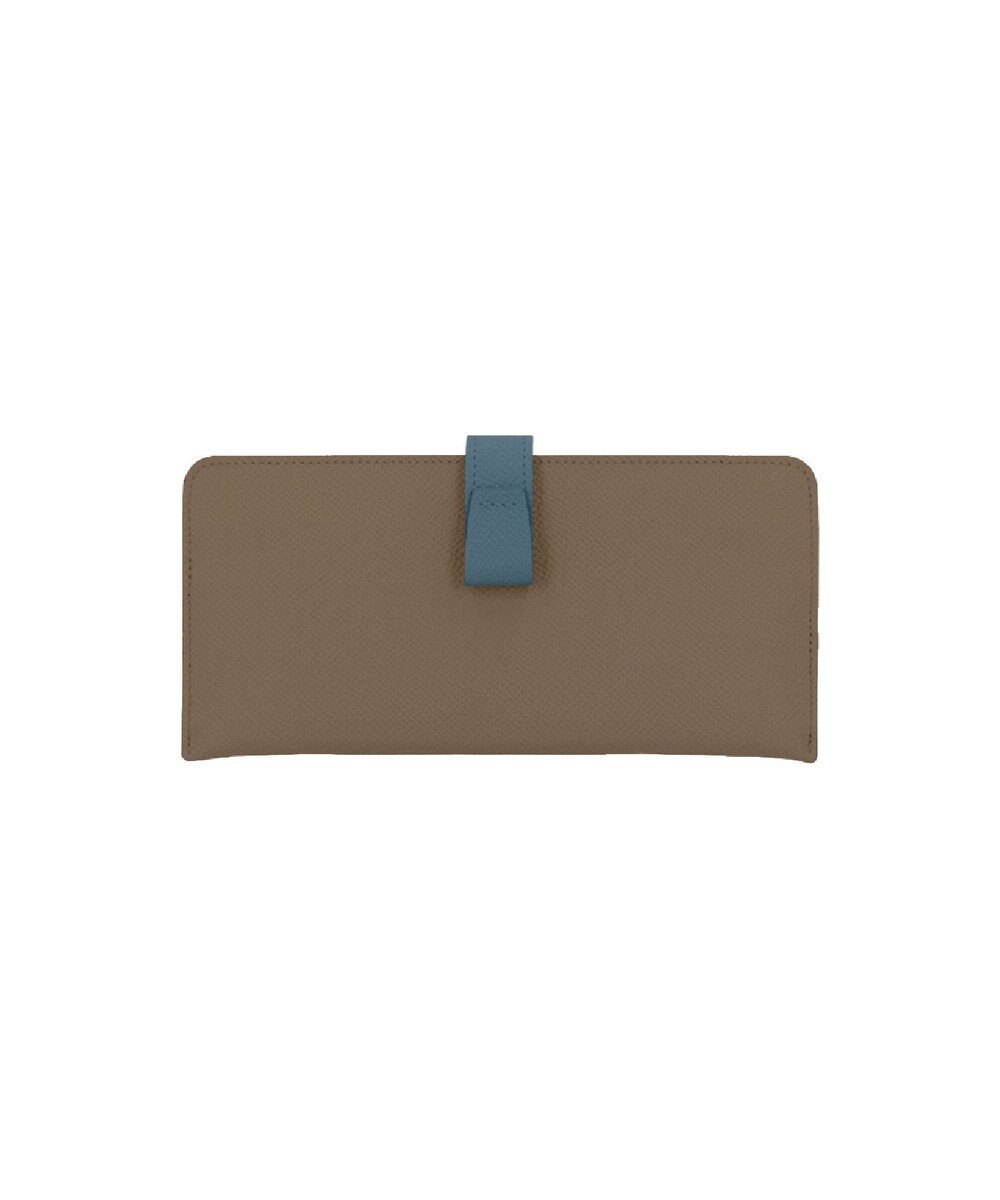 Atelier nuu 日本製 本革 バイカラーnoble スマートロングウォレット 