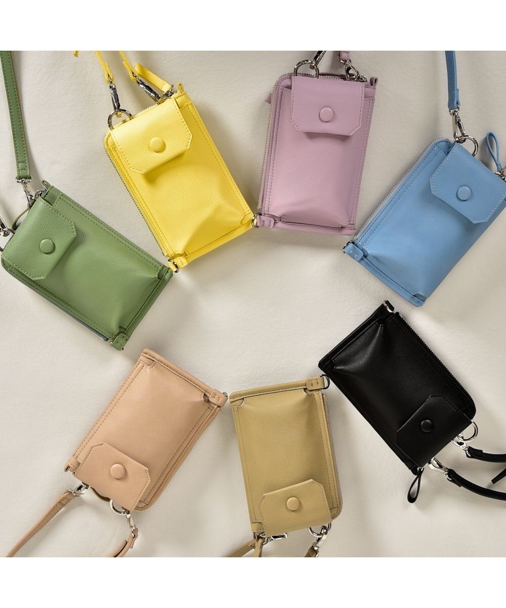 LA BAGAGERIE マルチスマホポシェット 