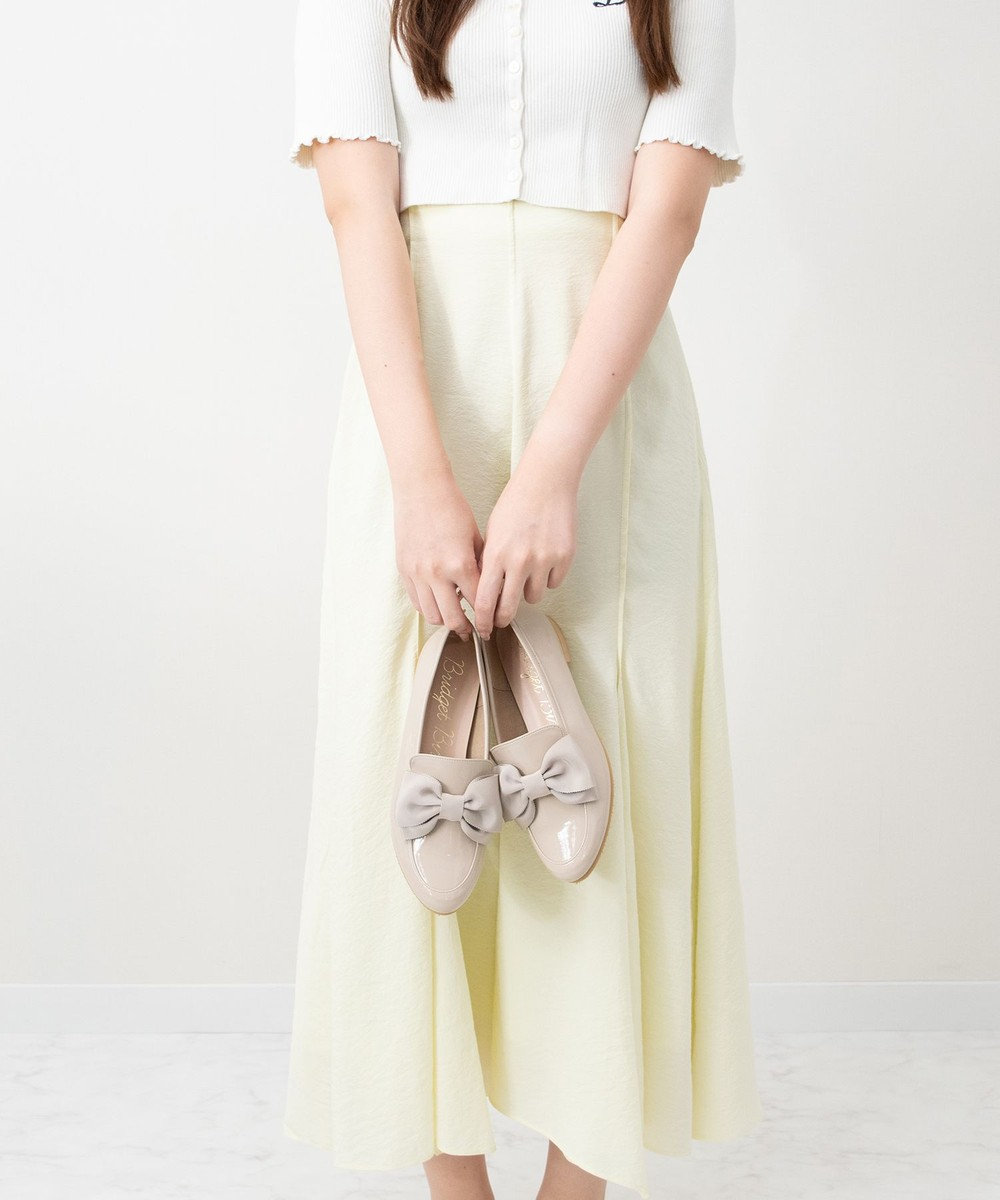 Bridget Birkin 【Bridget Birkin】ラウンドリボンローファー 