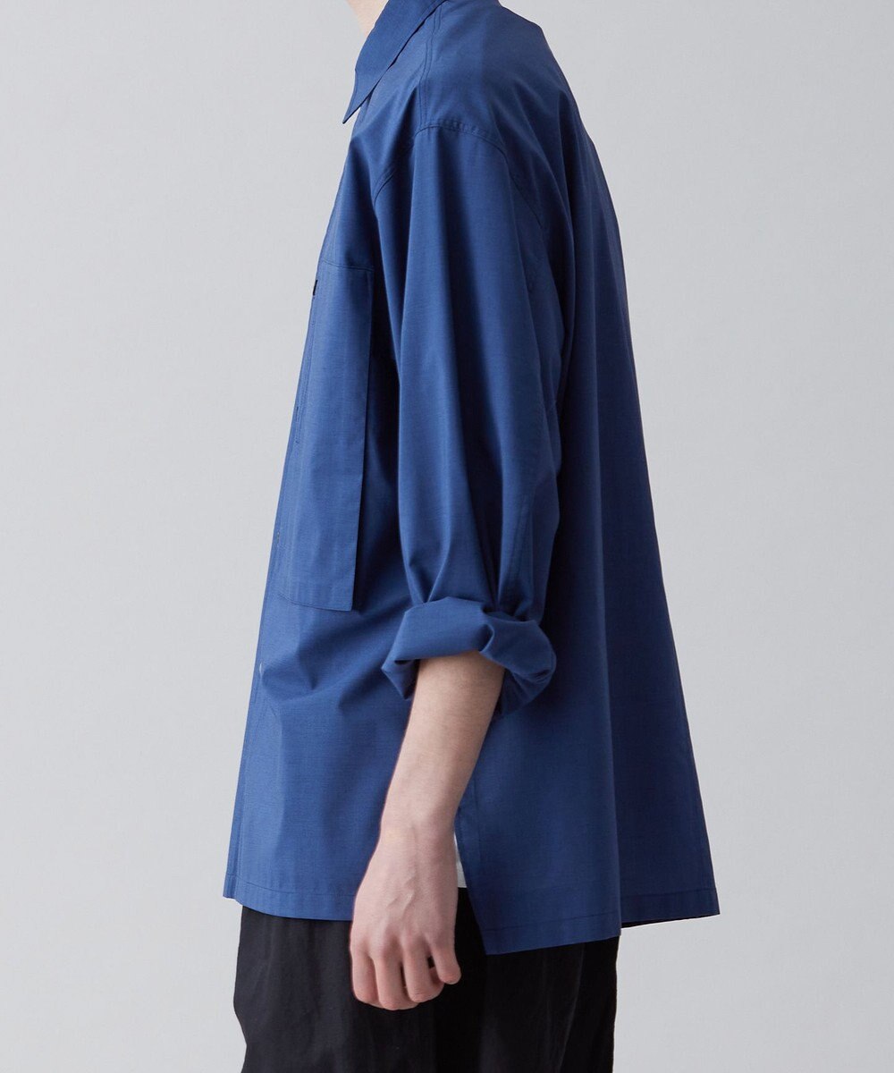 UNFILO MENS 【撥水】 コットンシャツ 