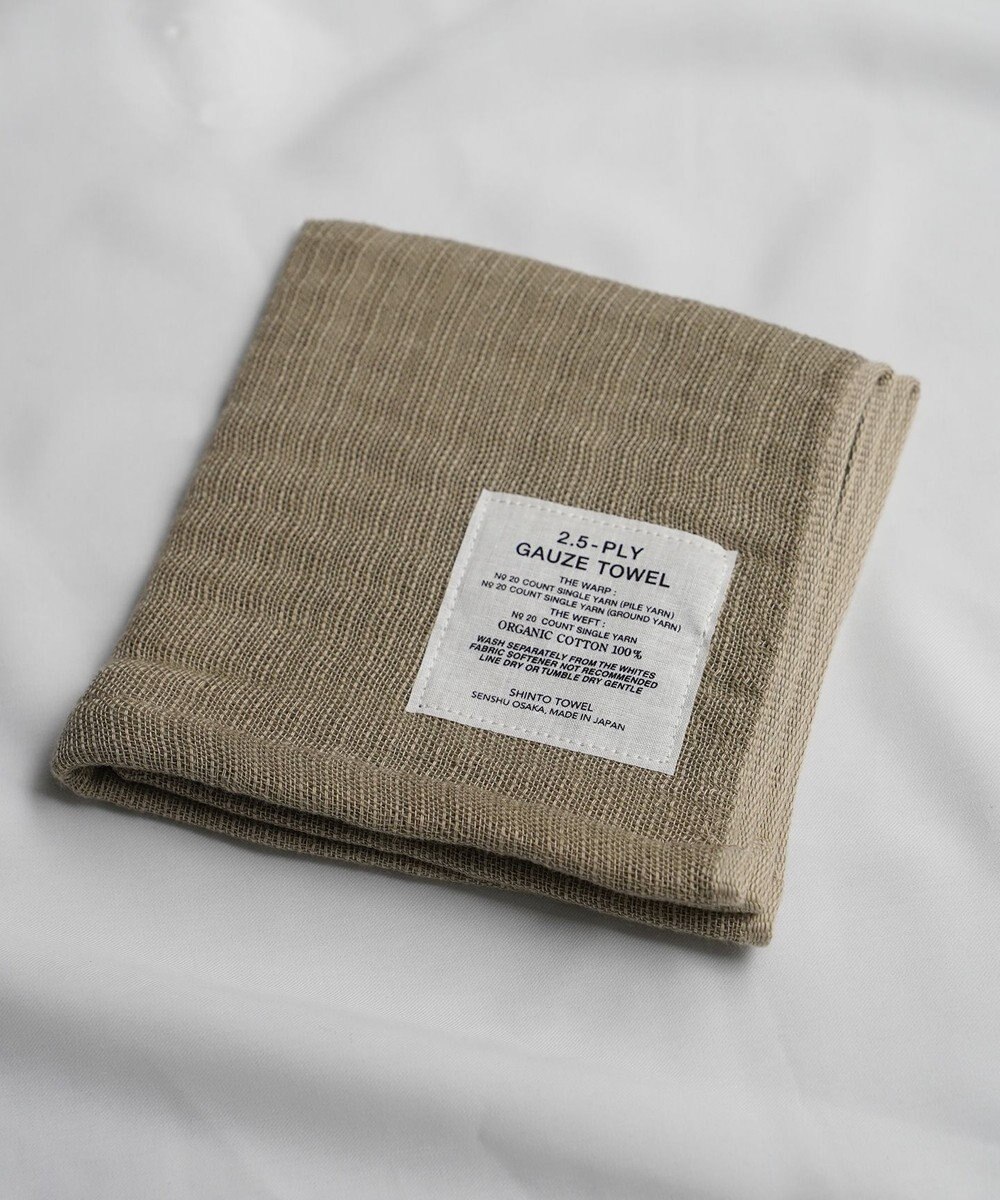 SHINTO TOWEL 【閲覧人気NO.1/2.5-PLY GAUZE】ハンドタオル 