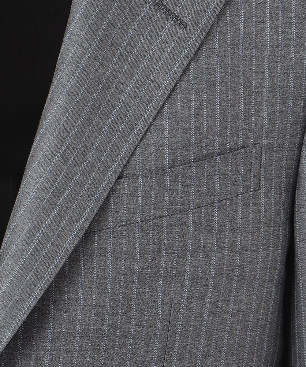 J.PRESS MEN 【ESSENTIAL CLOTHING】オルタネートストライプ スーツ 