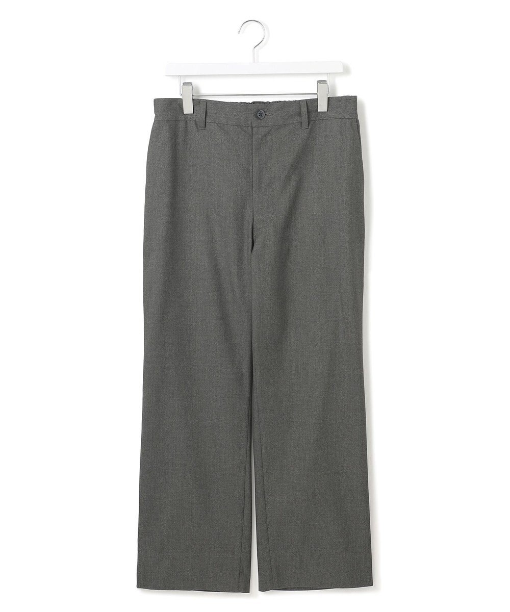 J.PRESS YORK STREET 【UNISEX】ウールライク イージーパンツ 