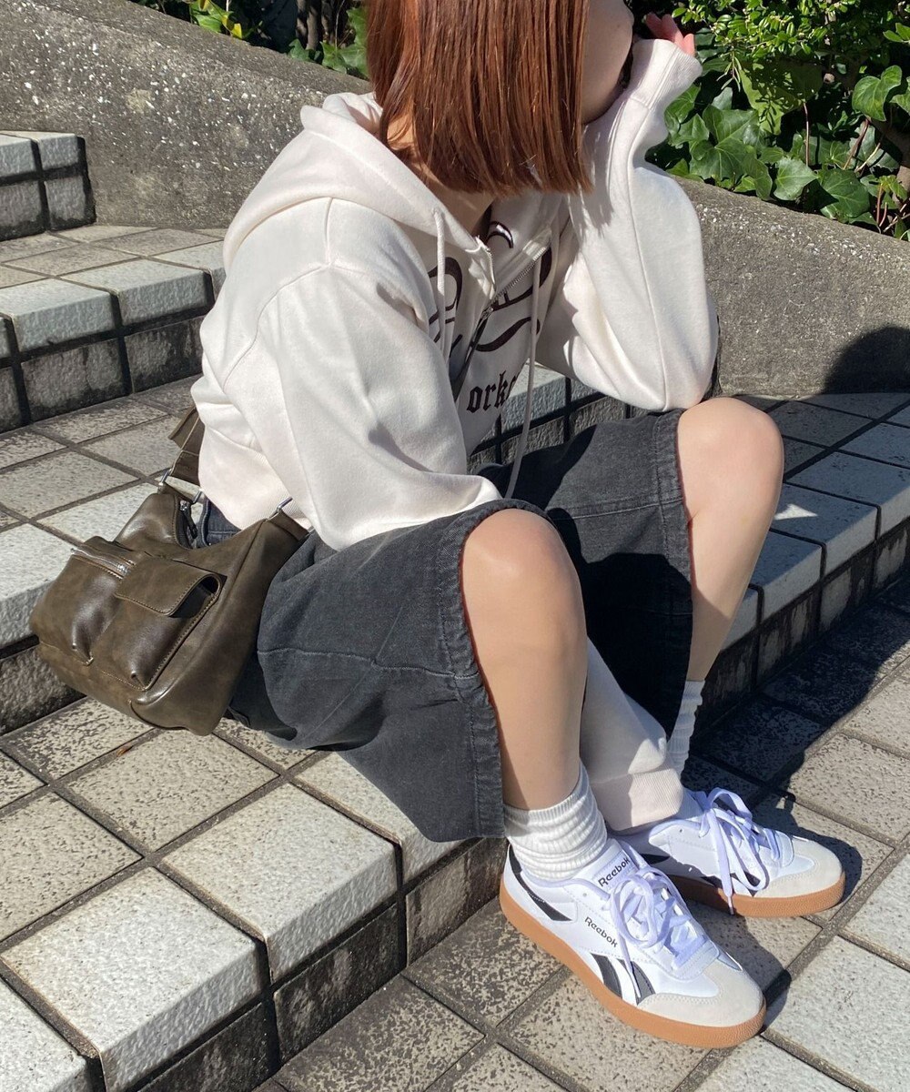 WEGO ポーチ付きランダムポケットデザインショルダー 