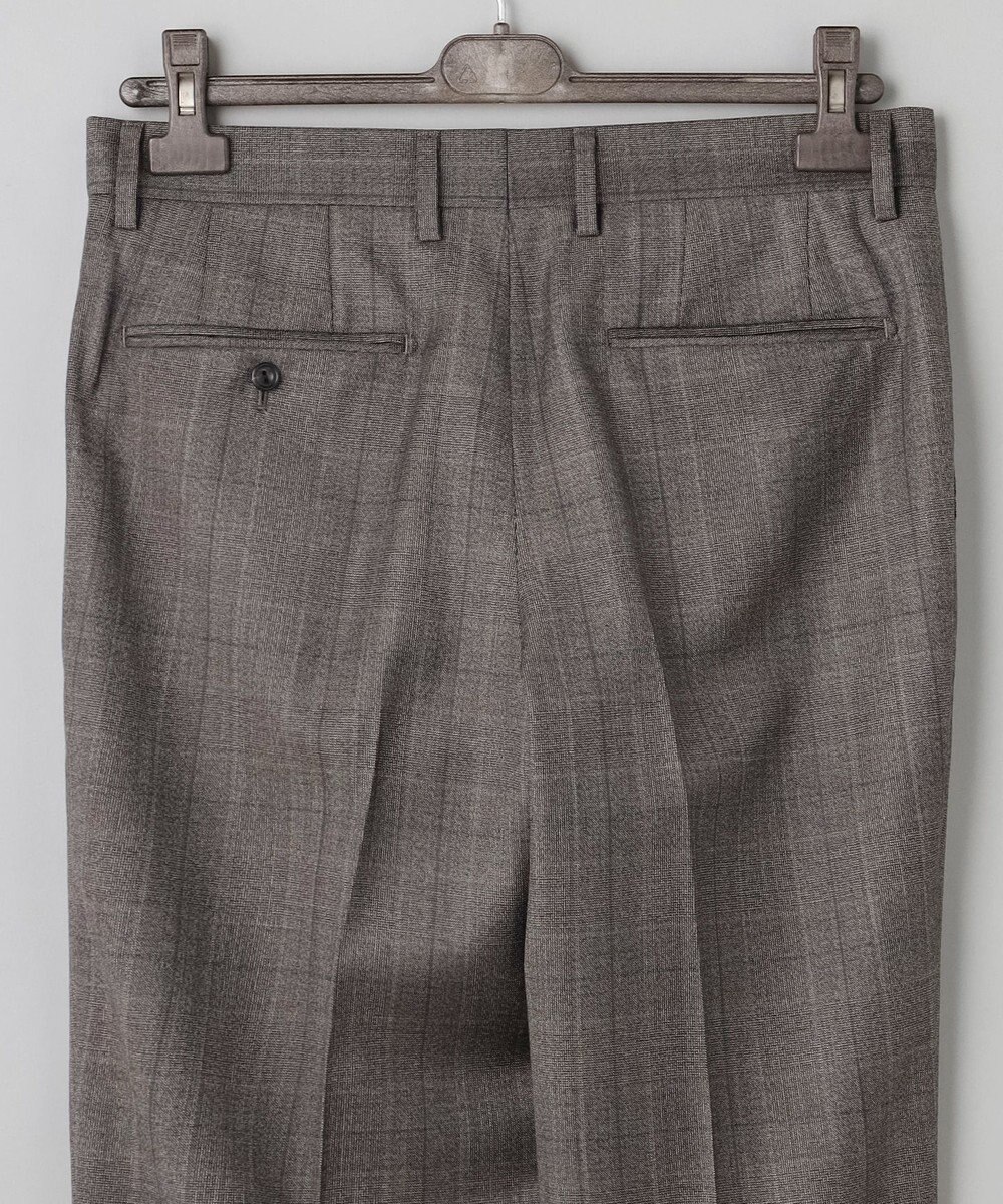 GOTAIRIKU 【ZEGNA/ゼニア】エレクタ スーツ(ブラウンチェック) 