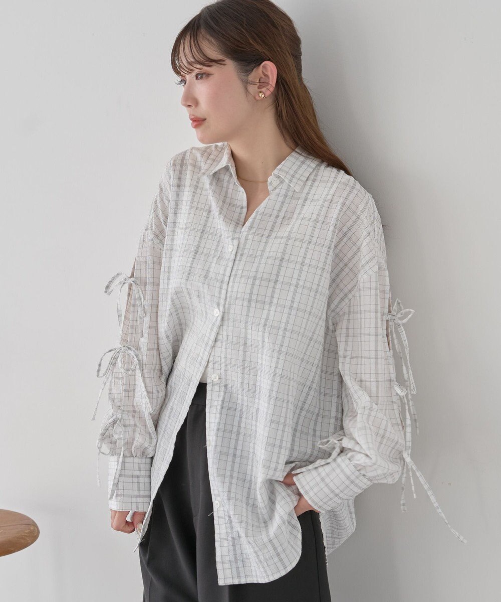earth music&ecology 【予約】アソートチェックシャツ 