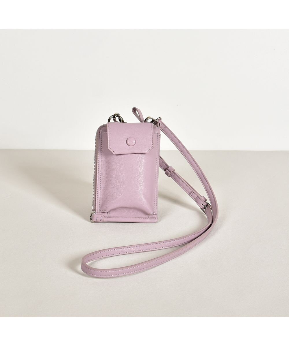 LA BAGAGERIE マルチスマホポシェット 