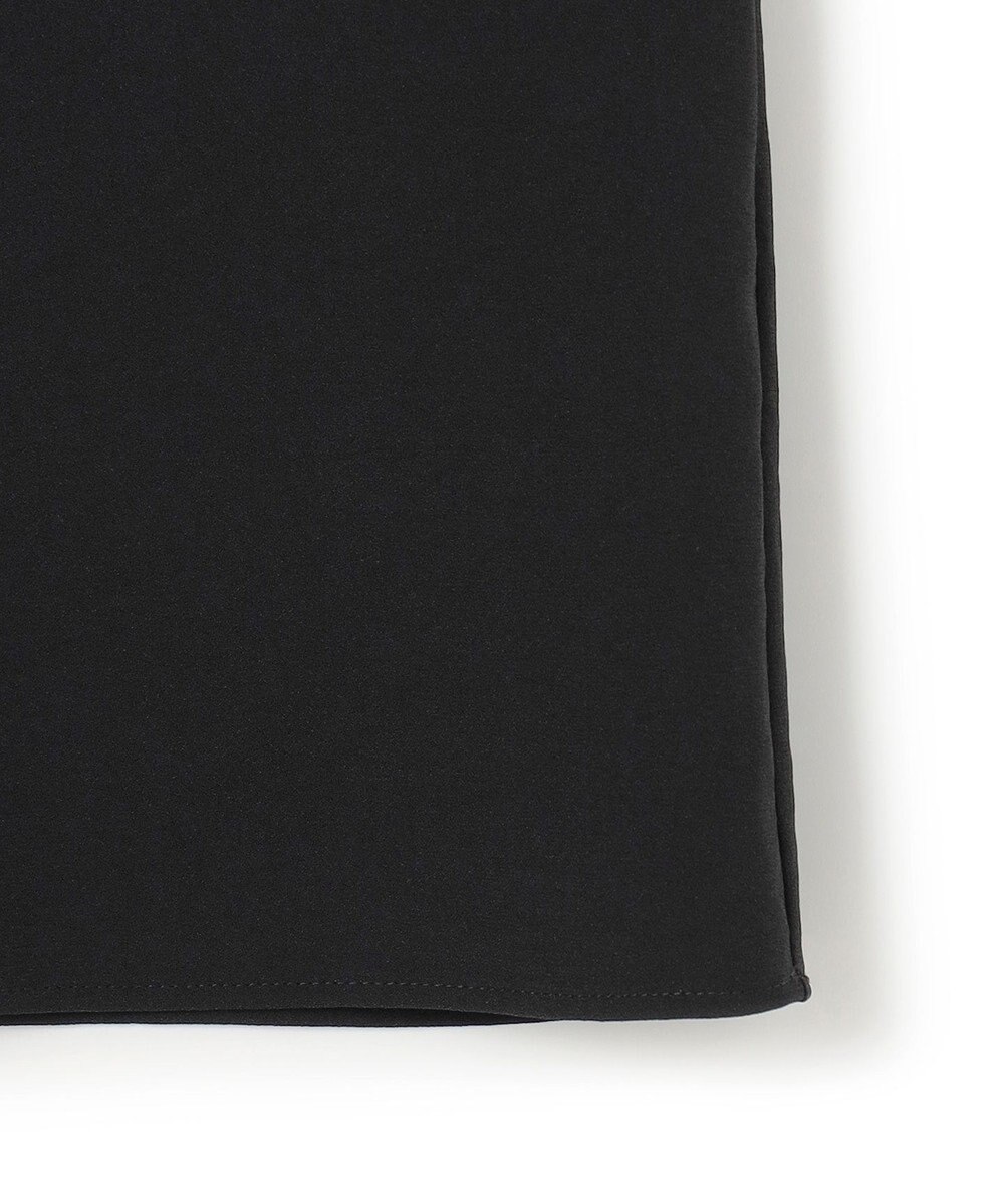 ICB 【洗える】ストレッチジョーゼット ハイネックブラウス 