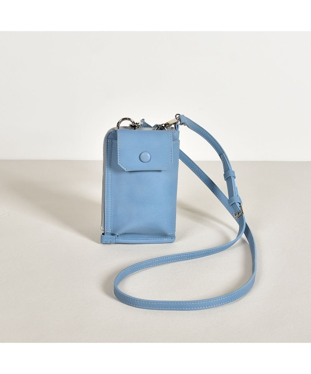 LA BAGAGERIE マルチスマホポシェット 