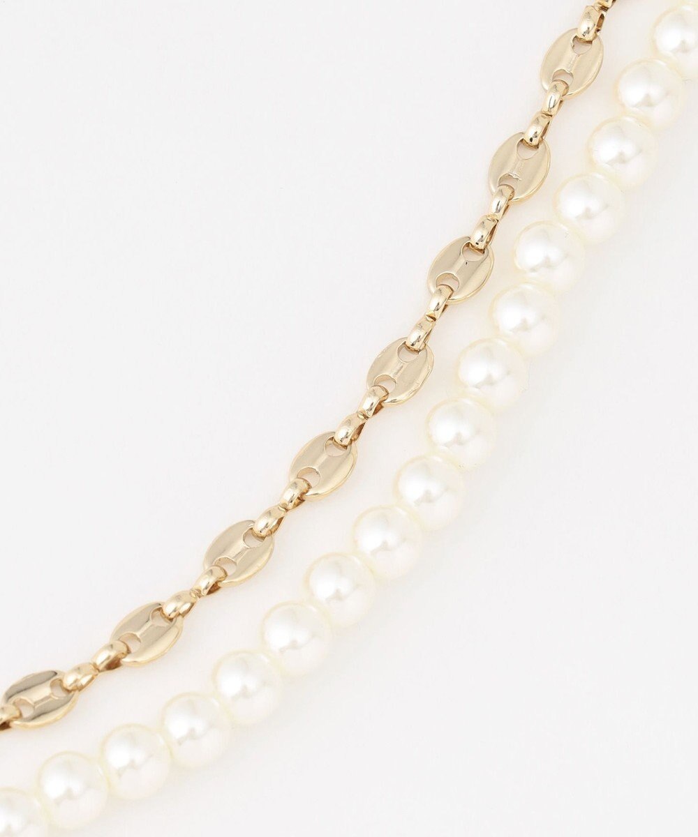 組曲 2wayセパレートパールネックレス 