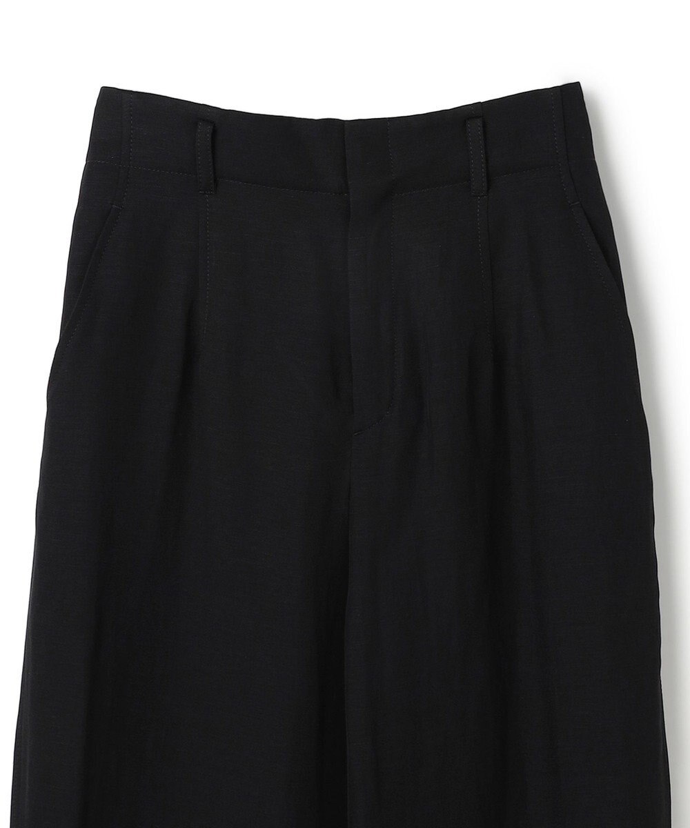 BEIGE， BERNARD / リネン混 ヘムタグ 2WAYパンツ 